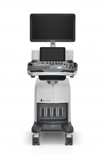 Mindray DC-80 eesvaade