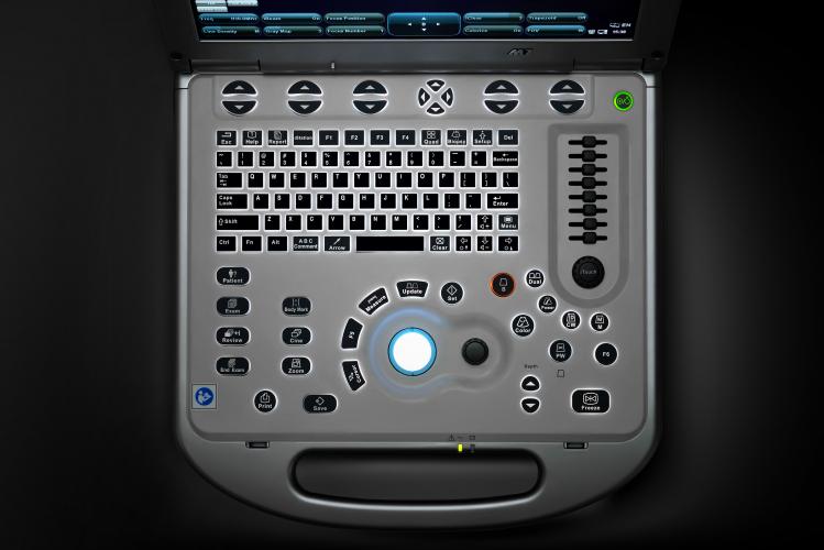 Mindray M9 Premium lähivaade